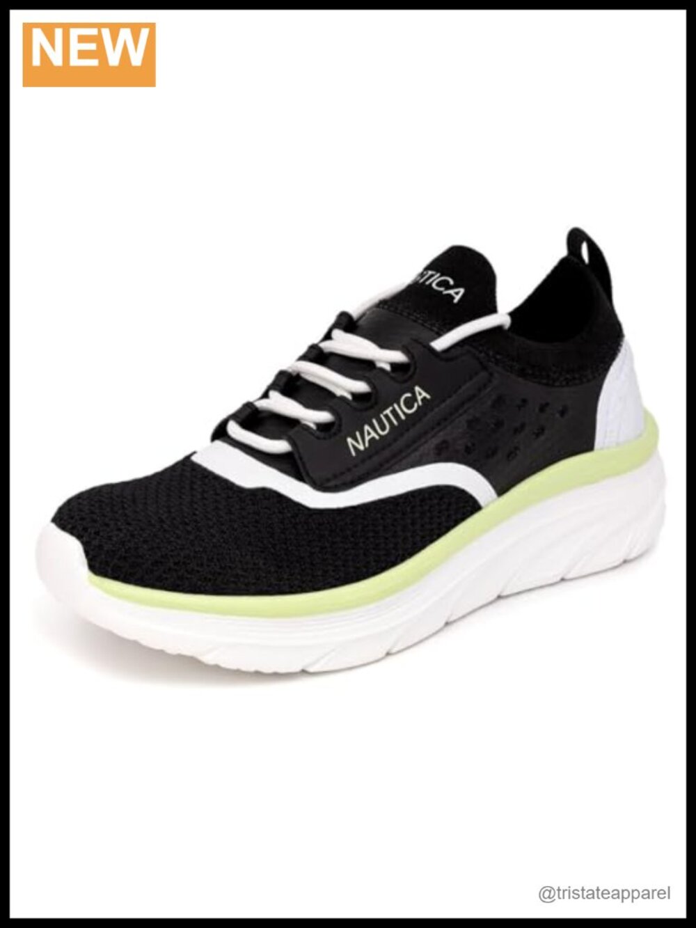Max Cushioning Lace-Up Running Shoe Casual Walking Tennis Sneaker